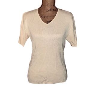 Nygard Collection silk blend top size M